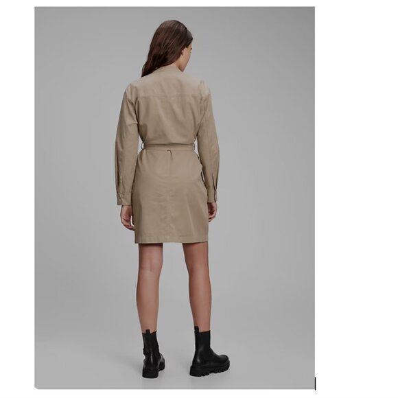 GAP Utility Mini Dress - Picture 2 of 4